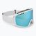 Skibrille Neon Force Otg white/white/mirror steel