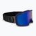 Skibrille Neon Eclipse blue/royal/mirror blue
