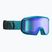 Skibrille Neon Eclipse petrol/mirror blue