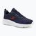 Herren Schuhe Champion Galactic Low Cut new navy/red