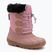 Kinder-Schneestiefel BOATILUS Nippy 02 Synthetikleder pink
