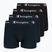 Boxershorts Champion U20002 4 pairs black/logo