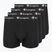 Boxershorts Champion U20002 4 black pairs
