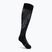 Herren-Skisocken UYN Ski All Mountain black / white