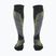 Herren-Skisocken UYN Ski All Mountain anthracite melange / yellow