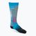 Snowboard-Socken für Frauen UYN Ski Snowboard turquoise/black