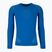 Thermoaktives Herren-Sweatshirt UYN Evolutyon UW Shirt blue/blue/orange shiny