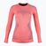 Thermo-Sweatshirt für Damen UYN Evolutyon UW Shirt strawberry/pink/turquoise