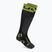 Skisocken Herren UYN Ski One Merino black/lime