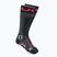 Herren Skisocken UYN Ski One Merino anthracite/pink