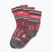 Kindersocken Uyn Outdoor Explorer 2PRS Pack pink stripes