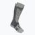 Skisocken Kinder UYN Junior Ski grey