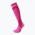 Skisocken Kinder UYN Junior Ski pink