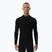 Thermoaktives Herren-Sweatshirt UYN Elevatyon Biomorph LS Turtle Neck black