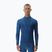 Herren Thermo-Longsleeve UYN Elevatyon Biomorph Turtle Neck Blue Atoll