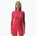 Damen Thermoaktivshirt UYN Elevation Biomorph LS Turtle Neck pink yarrow