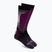 Damen Snowboard-Socken UYN Ski Snowboard black/purple