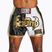 Herren Trainingsshorts LEONE 1947 Siam Thai schwarz/weiss