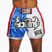 Herren Trainingsshorts LEONE 1947 Siam Thai blau/weiß