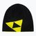 Wintermütze Fischer Logo Wendebeanie fisher yellow
