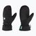 Skihandschuhe Damen Level Hero Mitt black