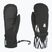 Damen-Skihandschuhe Level Hero Mitt black/white