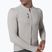 Fahrrad-Longsleeve Herren Alé Color Block stone
