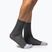 Alé Color Block 18 cm titanium Socken