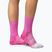 Alé Color Block Socken 18 cm fuchsia