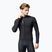 Herren Radsweatshirt Alé Fondo 3.0 LS Jersey nero/black