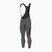 Herren-Radhose Alé Stones Cargo 2.0 Bibtights acciaio/steel