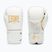 Boxhandschuhe LEONE 1947 Idol white/gold