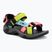 Kindersandalen CMP Hamal lagoon/pink fluo/acido