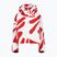 Damen-Skijacke CMP Fix Hood red/b.co gesso