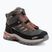 Kinder-Trekkingschuhe CMP Rigel 2.0 Mid Waterproof grey/brick