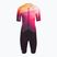 Radsport-Anzug Damen Castelli Free Sanremo 3 SS W dark night shade/vivid orange-bright rose