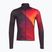 Fahrrad Longsleeve Herren Castelli Amplify Thermal dark night shade/red/vivid orange