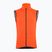 Fahrradweste Herren Castelli Perfetto Air brilliant orange
