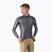 Fahrradjacke Herren Castelli Aria Shell 2 silver gray/dark gray
