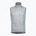 Fahrradweste Herren Castelli Aria Shell 2 silver gray/dark gray