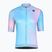 Damen Fahrradtrikot Castelli Cosmic Vortex multicolor pink green