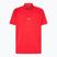 Herren Oakley Iconic Oakley Ss Polo Shirt rote Linie