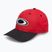 Herren Oakley Oakley Alumni rote Linie Baseballkappe