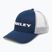 Herren Oakley Heather New Era Bark Logo Team Marine Baseballkappe