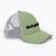Herren Oakley Heather New Era Bark Logo neue Jade Baseballmütze