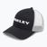 Herren Oakley Heather New Era Bark Logo Blackout Baseballkappe