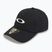 Oakley Tincan schwarz/hellgrau Herren Baseballkappe