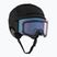 Skihelm Oakley Mod7 blackout/prizm saphire iridium/prizm clear