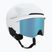 Skihelm Oakley Mod7 2022 white/prizm sapphire iridium