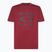 Herren Oakley Bark Ellipse Tee Eisen rot